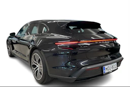 musta Porsche Taycan 2023 kuva 2.