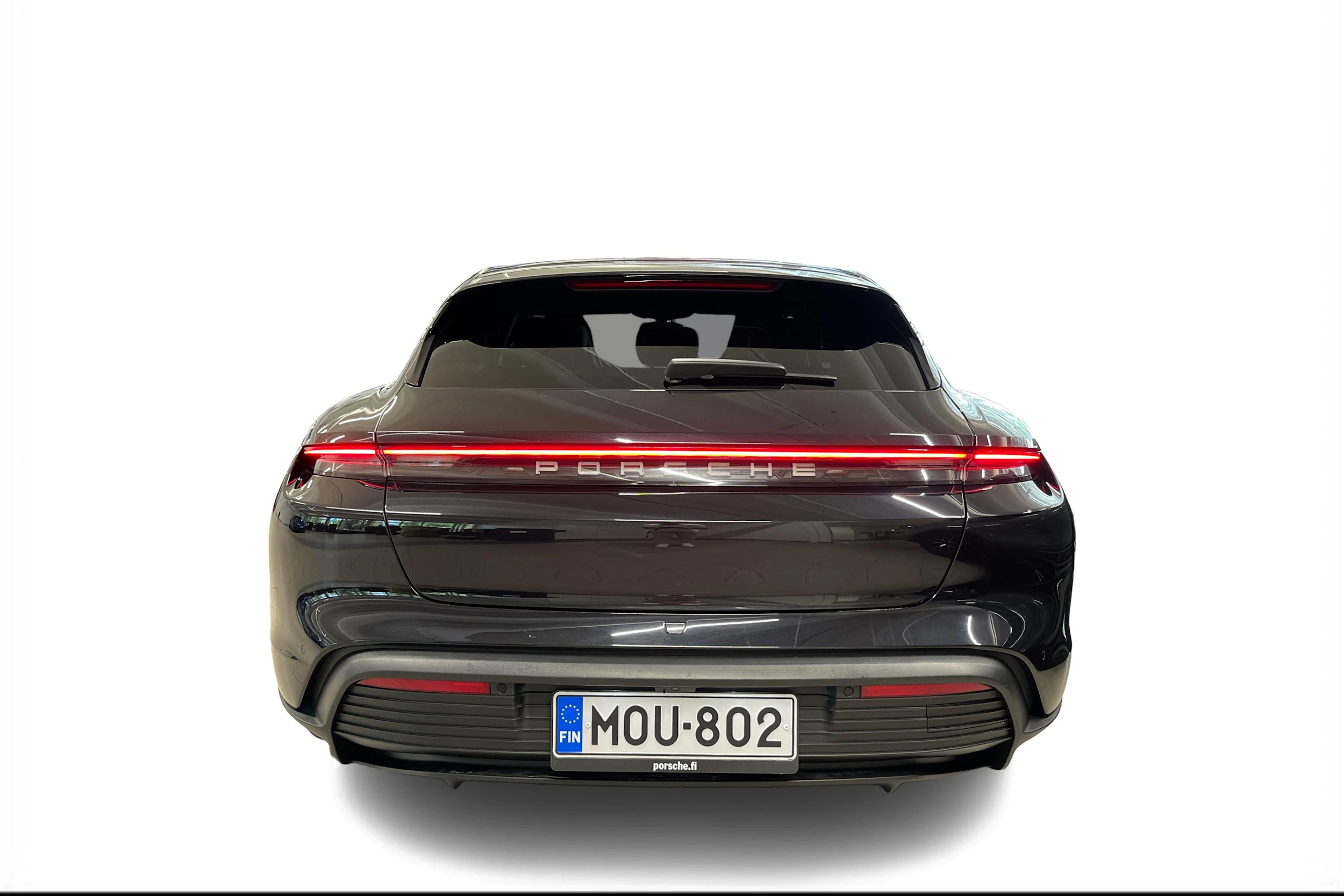 musta Porsche Taycan 2023 kuva 3.