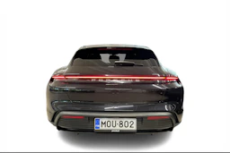 musta Porsche Taycan 2023 kuva 3.