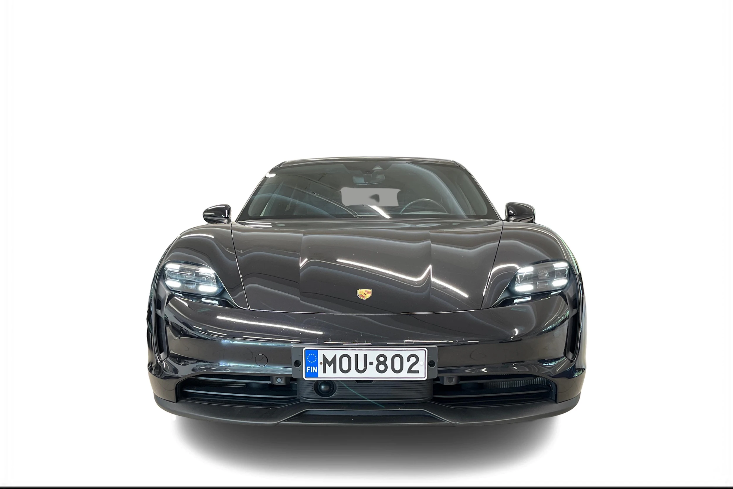 musta Porsche Taycan 2023 kuva 4.