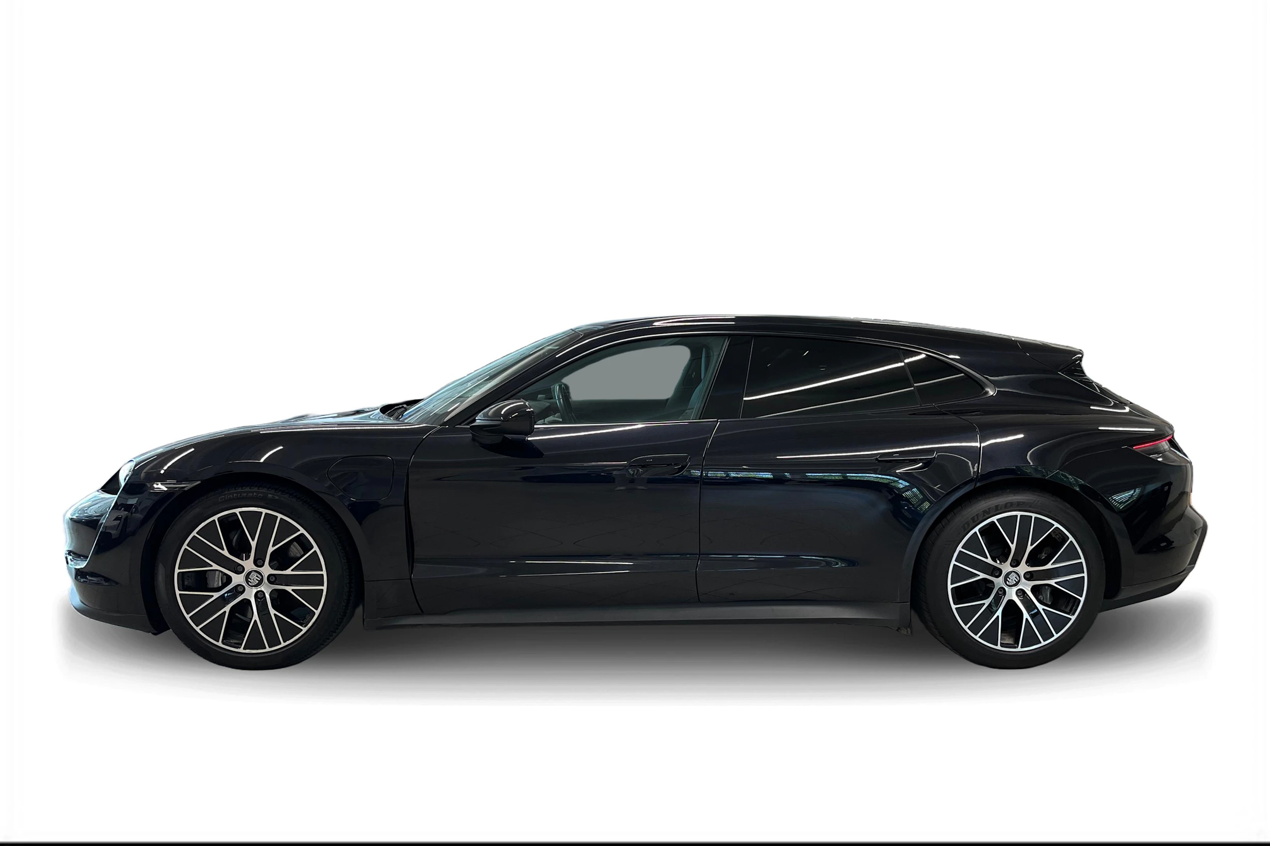musta Porsche Taycan 2023 kuva 5.