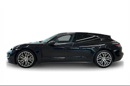 musta Porsche Taycan 2023 kuva 5.
