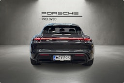 met. Harmaa Porsche Taycan 2023 kuva 3.