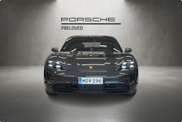 met. Harmaa Porsche Taycan 2023 kuva 5.