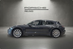 met. Harmaa Porsche Taycan 2023 kuva 6.