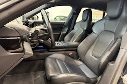 met. Harmaa Porsche Taycan 2023 kuva 11.