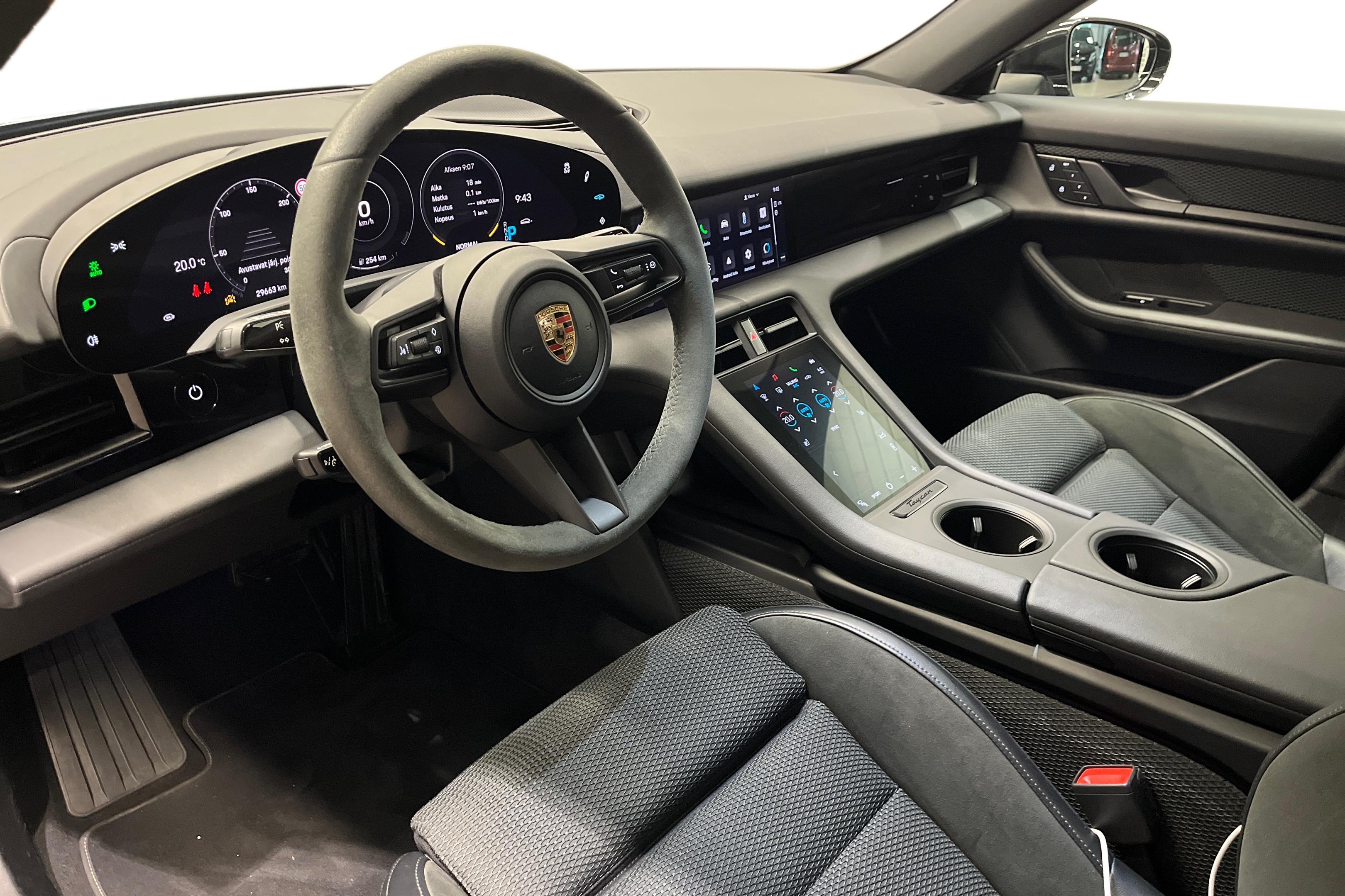 Porsche Taycan Sport Turismo 2023, kuva 6/25