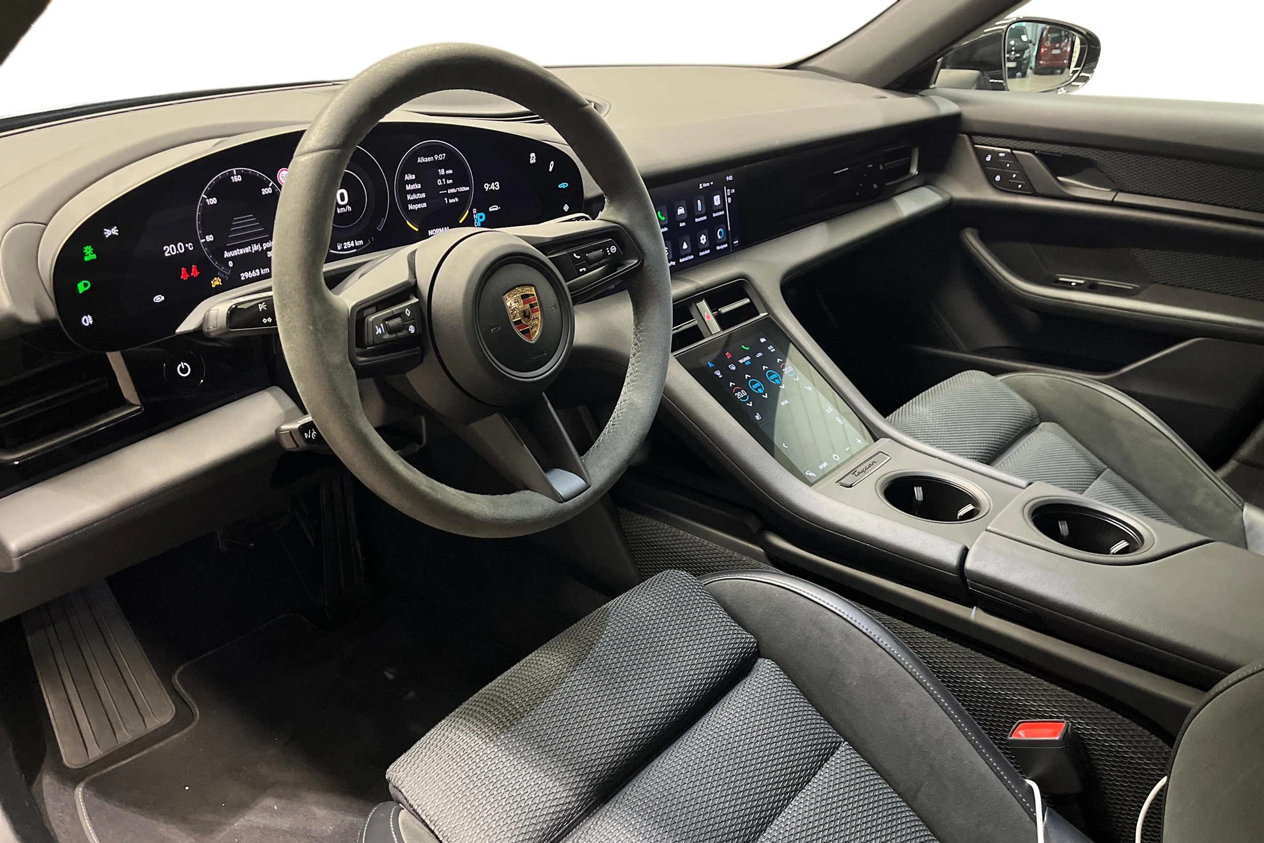 Porsche Taycan 2023 kuva 6.