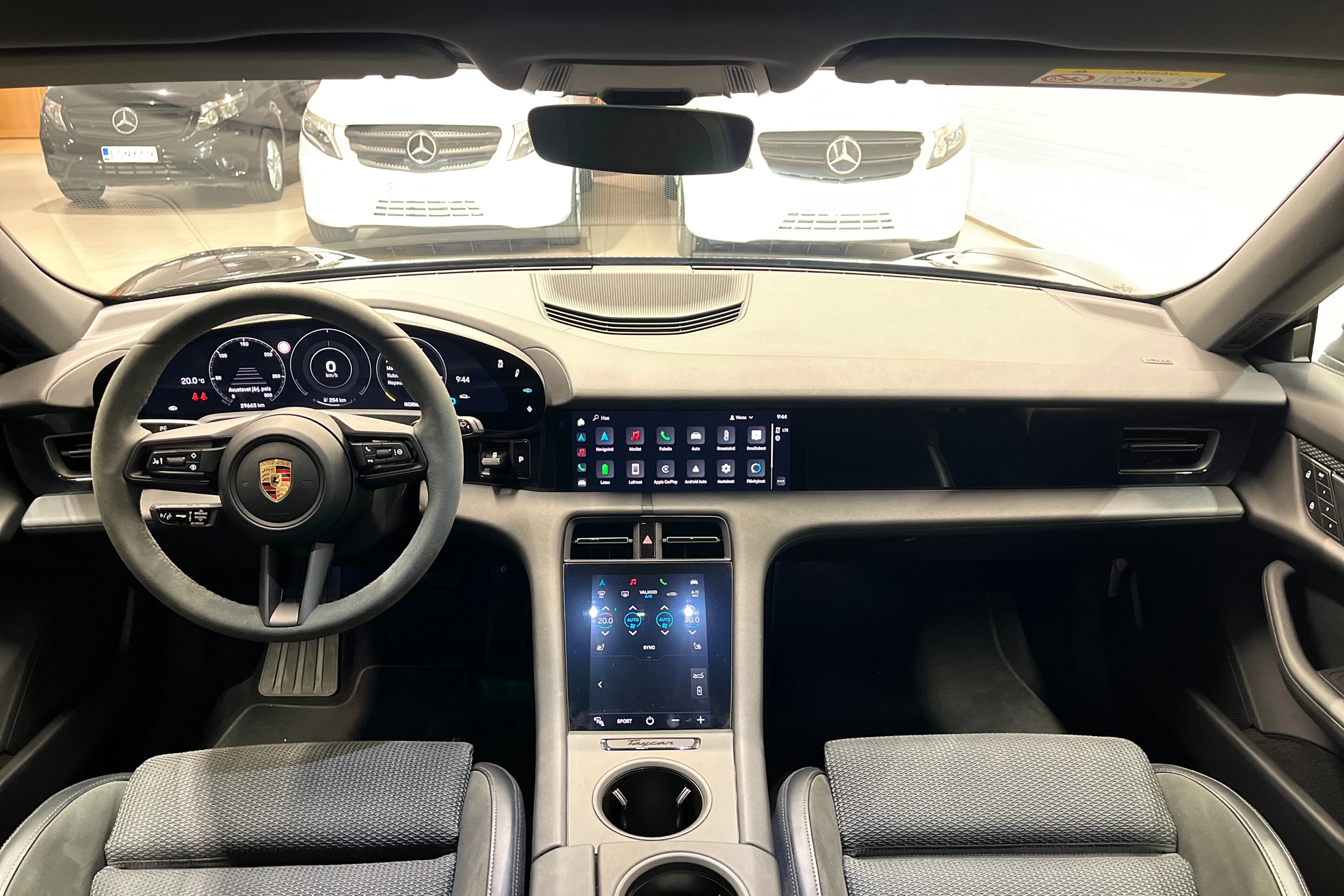 Porsche Taycan 2023 kuva 8.