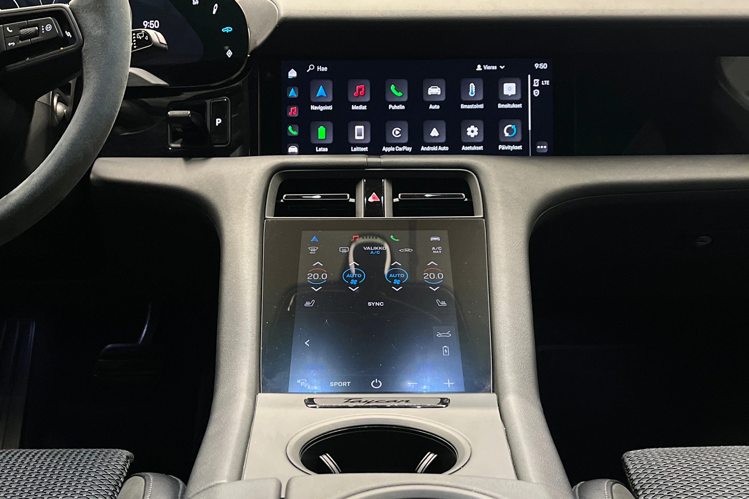 Porsche Taycan 2023 kuva 9.