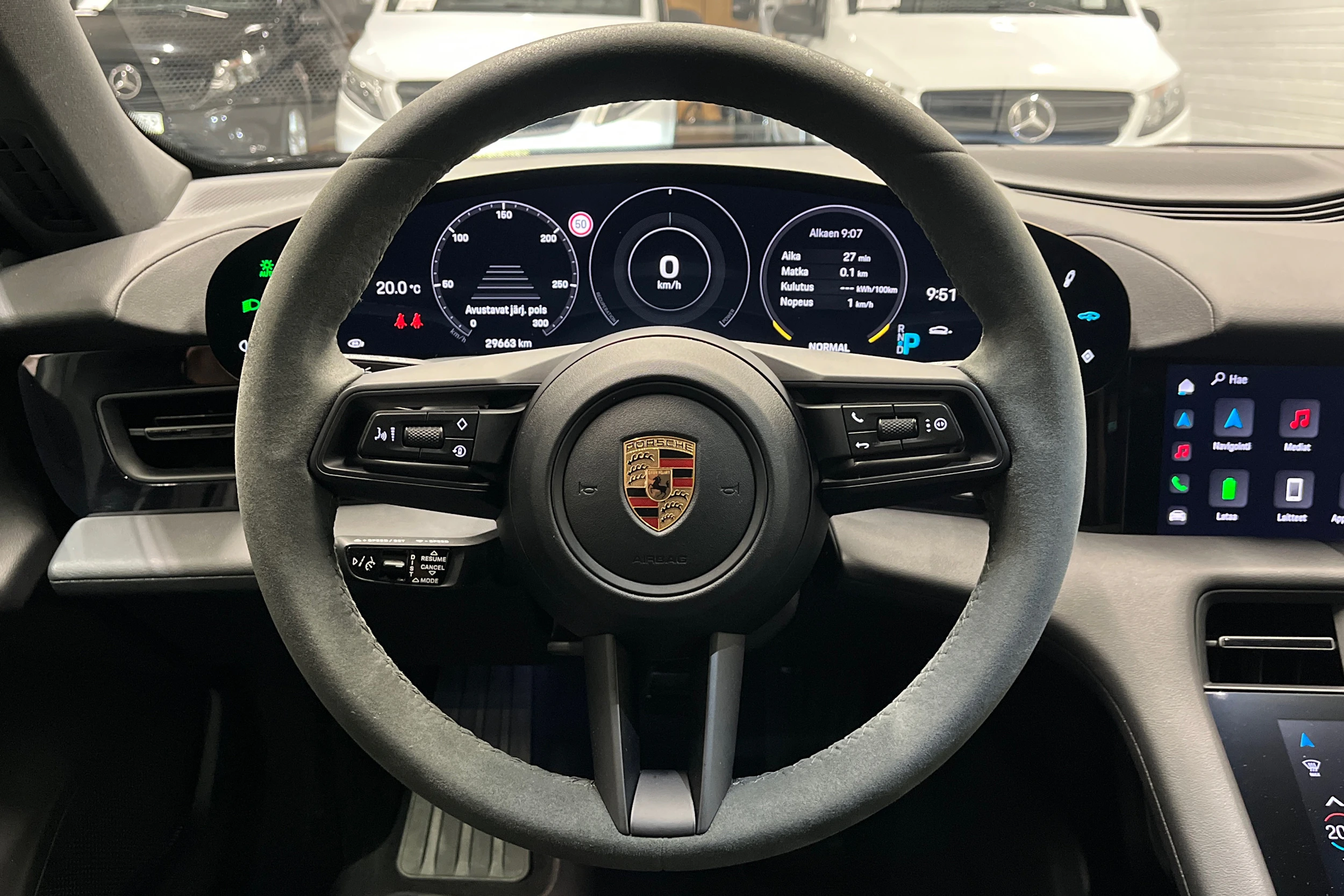Porsche Taycan 2023 kuva 11.