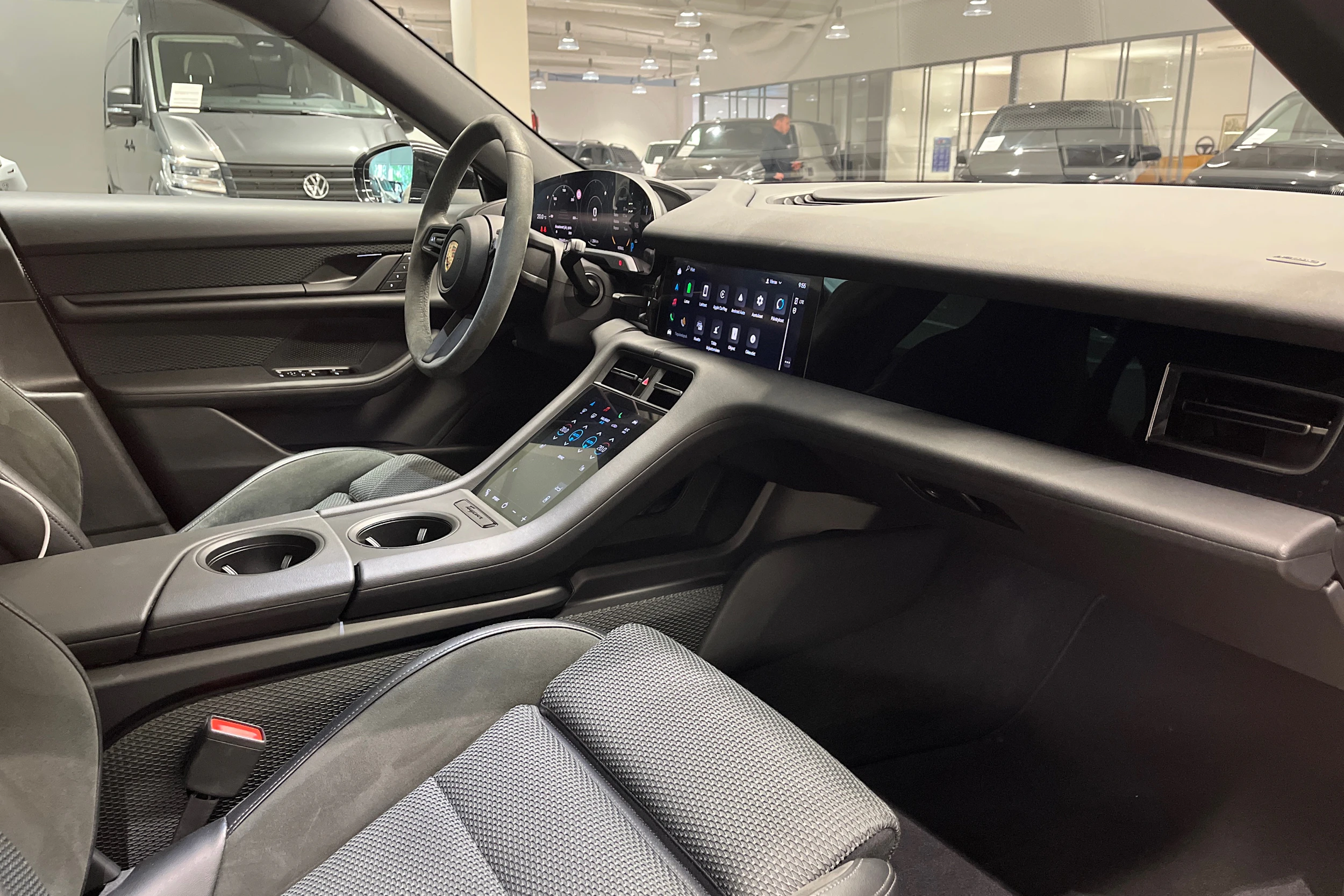 Porsche Taycan 2023 kuva 20.