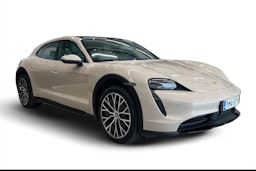 met. Ruskea (beige) Porsche Taycan 2023 kuva 1.