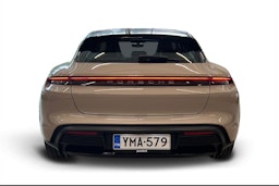 met. Ruskea (beige) Porsche Taycan 2023 kuva 3.