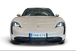 met. Ruskea (beige) Porsche Taycan 2023 kuva 4.