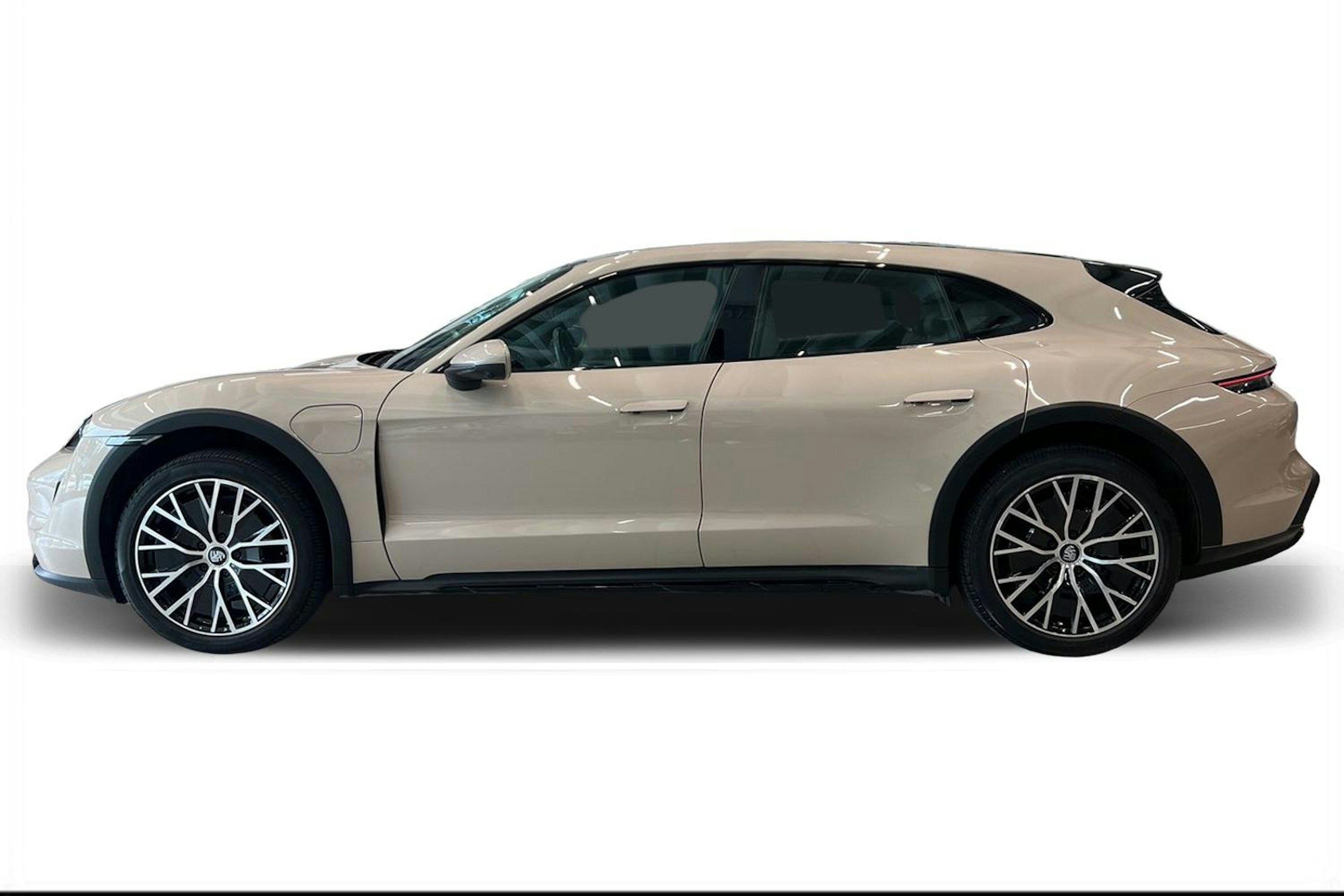 met. Ruskea (beige) Porsche Taycan 2023 kuva 5.