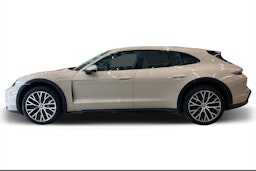 met. Ruskea (beige) Porsche Taycan 2023 kuva 5.