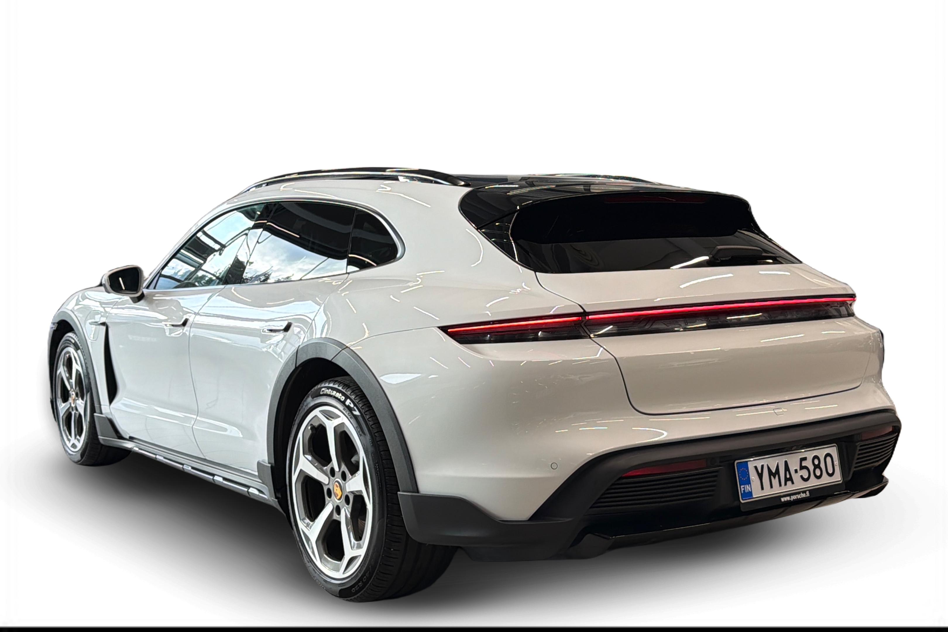 Porsche Taycan 4 Cross Turismo 2023, bild 2/24