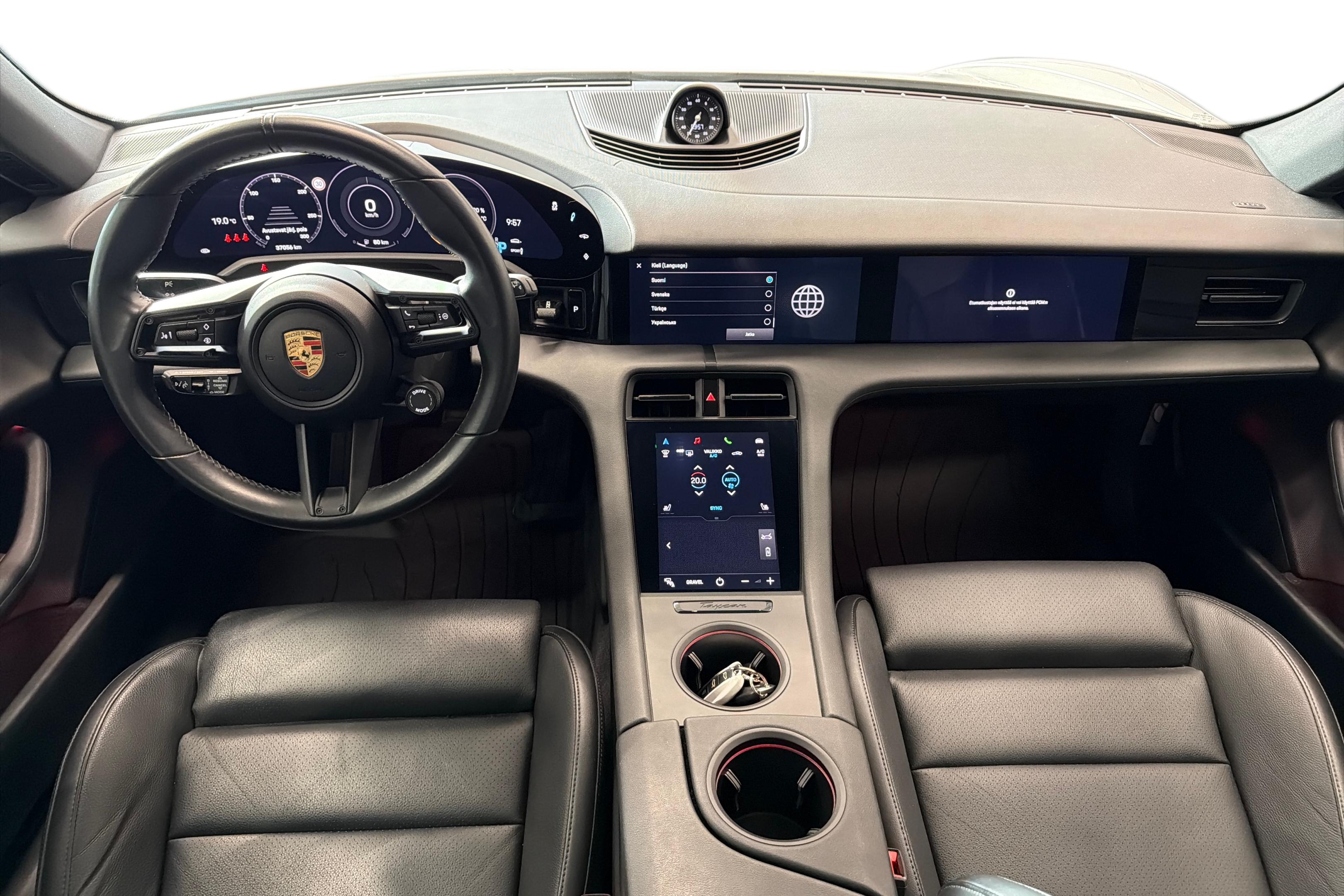 Porsche Taycan 4 Cross Turismo 2023, bild 7/24