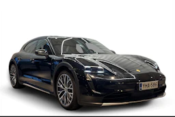 musta Porsche Taycan 2023 kuva 1.