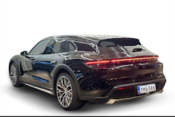 musta Porsche Taycan 2023 kuva 2.