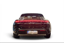 musta Porsche Taycan 2023 kuva 3.