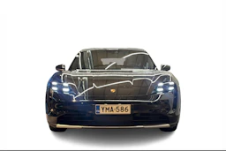 musta Porsche Taycan 2023 kuva 4.