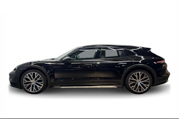 musta Porsche Taycan 2023 kuva 5.