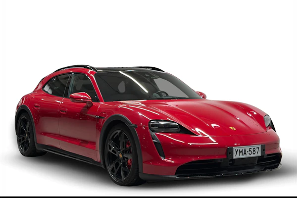 Porsche Taycan 4S Cross Turismo