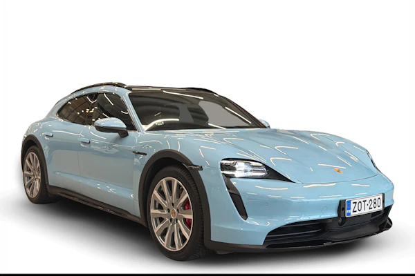 Porsche Taycan 4S Cross Turismo