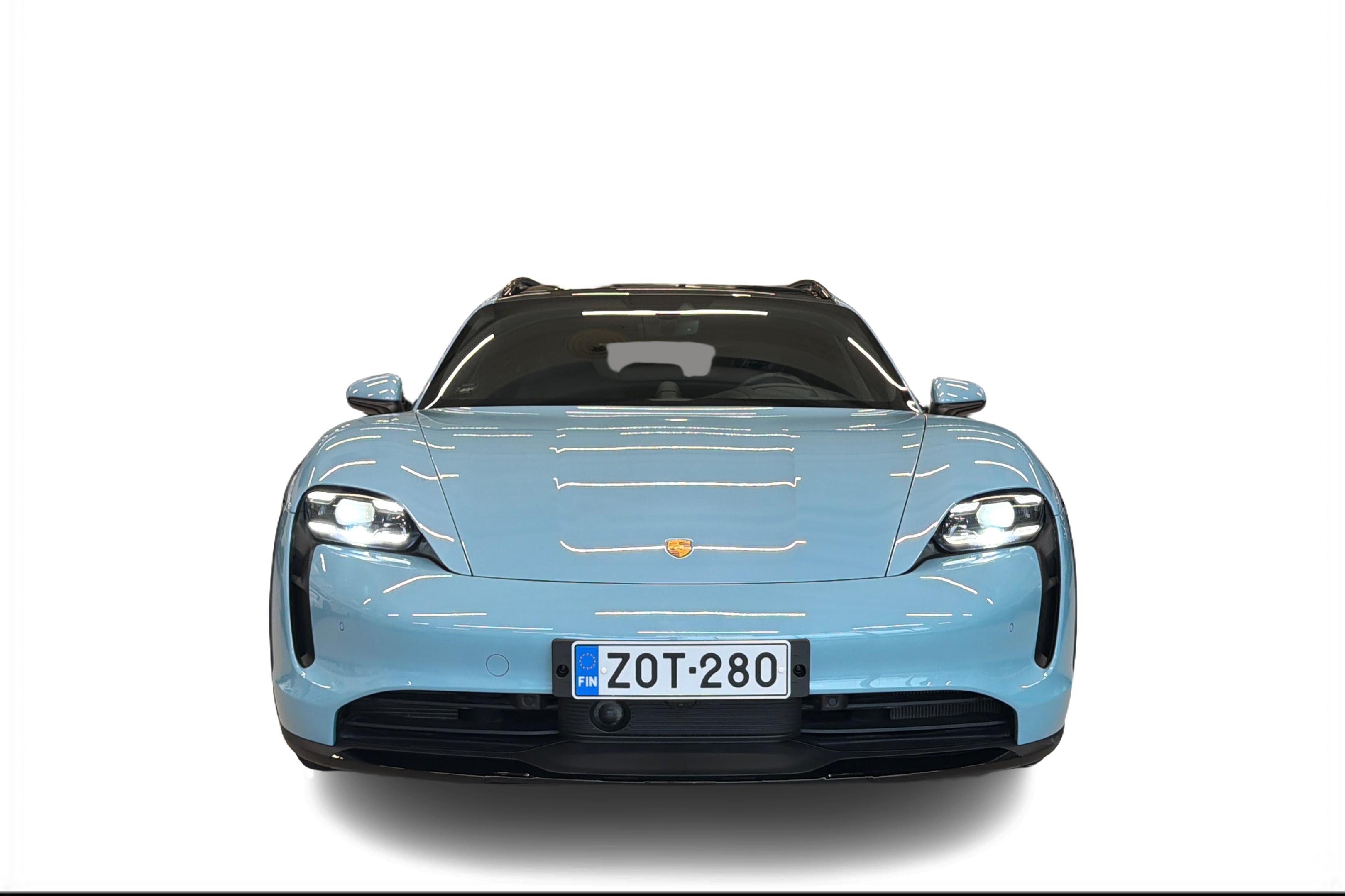 Porsche Taycan 4S Cross Turismo 2023, kuva 4/28