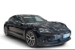 musta Porsche Taycan 2024 kuva 1.