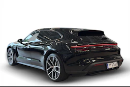 musta Porsche Taycan 2024 kuva 2.
