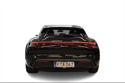 musta Porsche Taycan 2024 kuva 3.