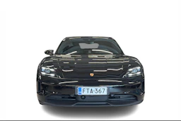 musta Porsche Taycan 2024 kuva 4.