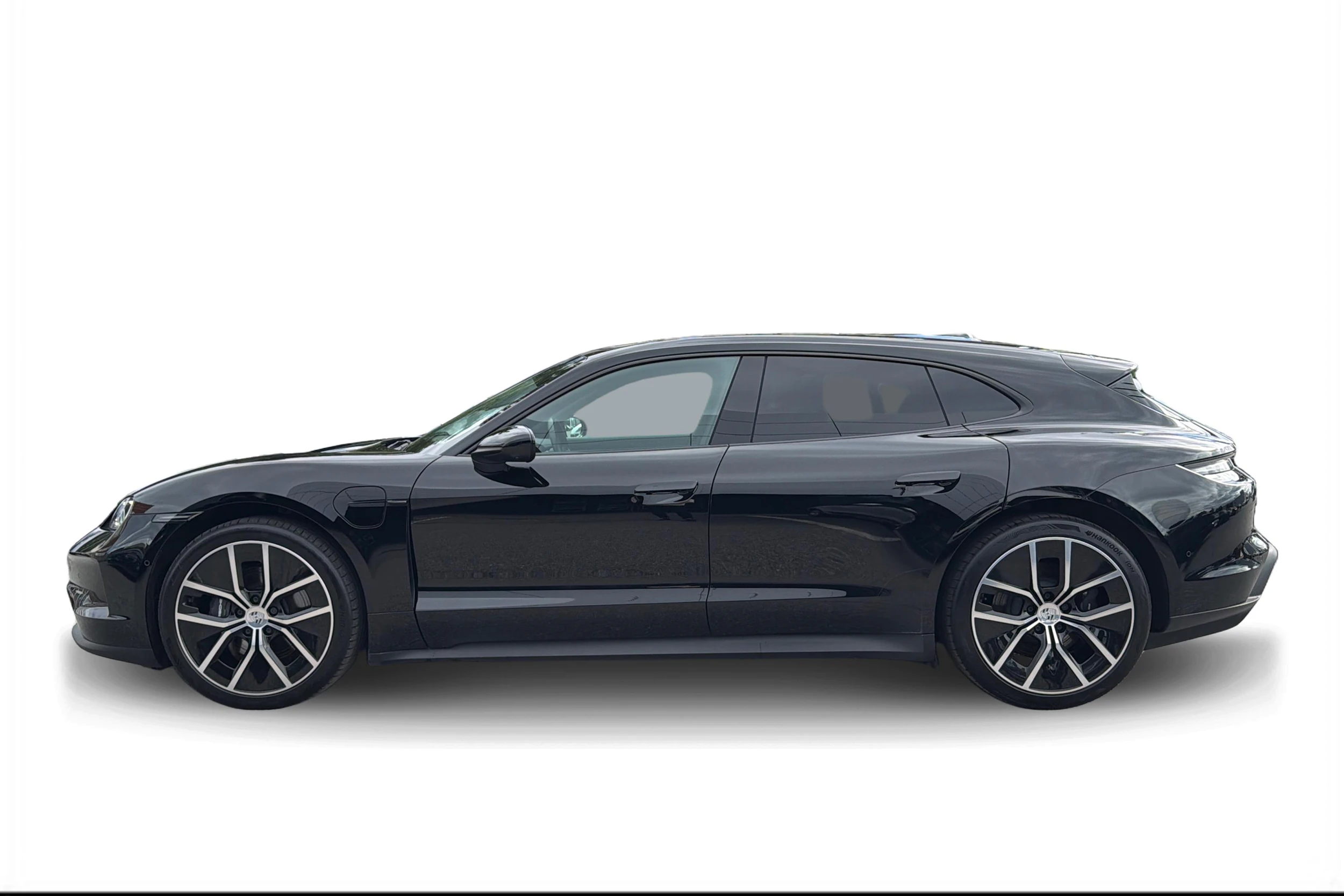 musta Porsche Taycan 2024 kuva 5.
