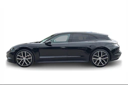 musta Porsche Taycan 2024 kuva 5.