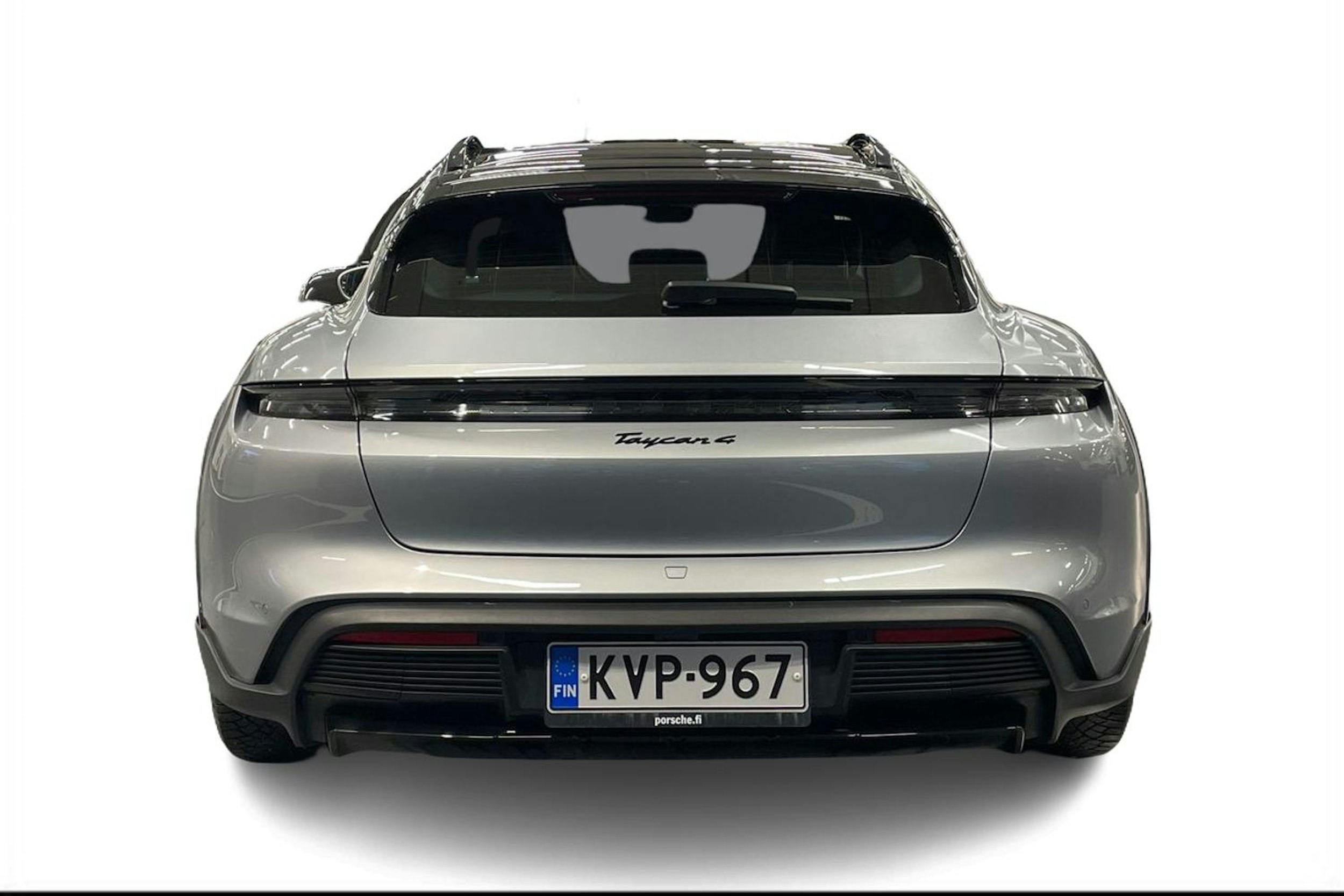 harmaa Porsche Taycan 2024 kuva 3.
