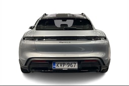harmaa Porsche Taycan 2024 kuva 3.