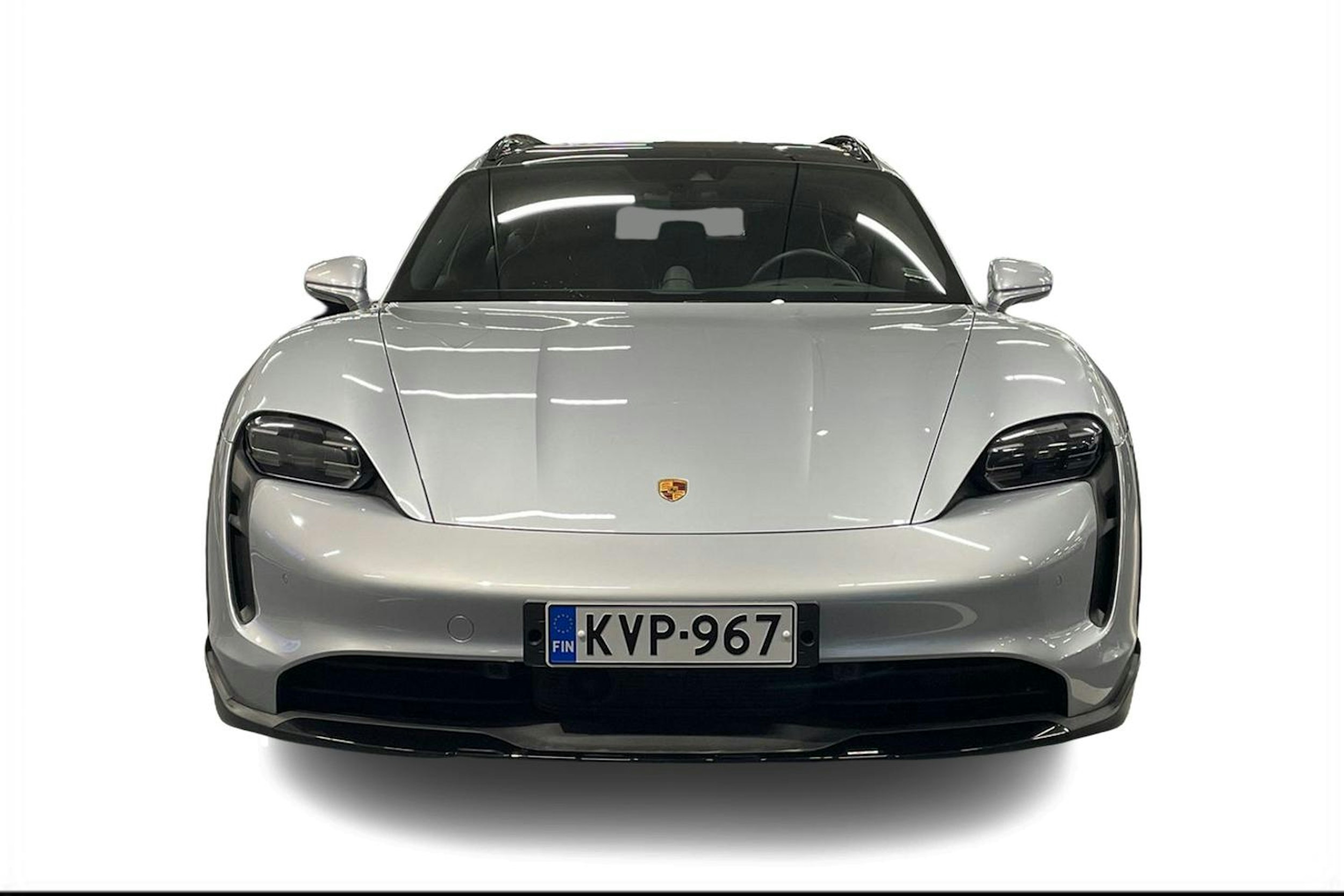 harmaa Porsche Taycan 2024 kuva 4.