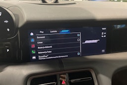 harmaa Porsche Taycan 2024 kuva 11.