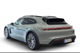 vihreä Porsche Taycan 2024 kuva 2.