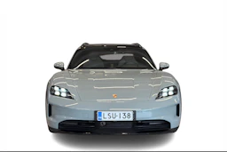 vihreä Porsche Taycan 2024 kuva 4.