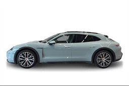 vihreä Porsche Taycan 2024 kuva 5.