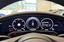 vihreä Porsche Taycan 2024 kuva 12.