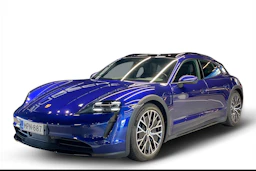 met. sininen Porsche Taycan 2024 kuva 1.
