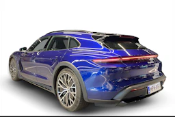 met. sininen Porsche Taycan 2024 kuva 2.