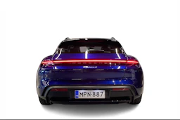 met. sininen Porsche Taycan 2024 kuva 3.