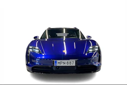 met. sininen Porsche Taycan 2024 kuva 4.