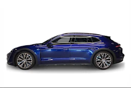 met. sininen Porsche Taycan 2024 kuva 5.